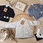 CAMPERA CON BROCHE RUSTICA GAMISE T.0 AL 2