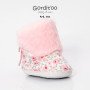 BOTA MEDIA CAñA PELUCHE ROSA