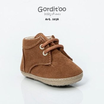 BOTITA CON CORDON BEIGE 
