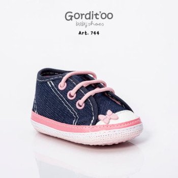 ZAPAS JEANS CON MOñO