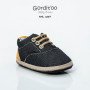 ZAPAS JEANS NEGRO BEIGE
