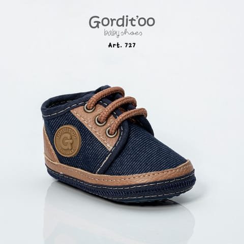 ZAPATILL BEBE JEANS DETALLE ZUELA