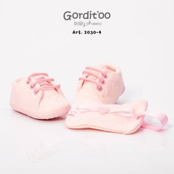 ZAPATILLA  ROSA MATELASE C/ SONAJERO
