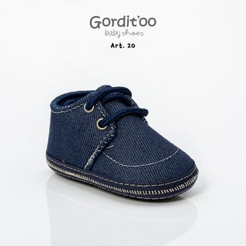 ZAPATILLA JEAS C/ CORDONES BEBE