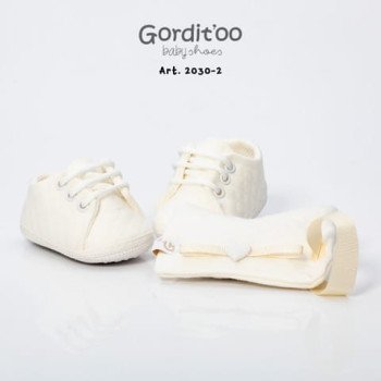 ZAPATILLA NATURAL MATELASE C/SONAJERO