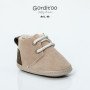 ZAPATITO HUESO CORDERITO CORDONES