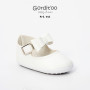 ZAPATO BLANCO BEBA MOÑO T.14AL18