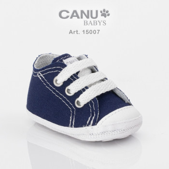 ZAPATILLA LISAS AZUL T.14AL18