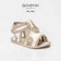 SANDALIA TREX PIMA BEIGE ESTAMPADO C/ ESCUDO T.14 AL 18