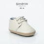 ZAPATITO SARGA BEIGE C/ CORDON T.14AL18