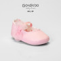 BALERINA TAFETA ROSA DIOR C/ MOÑO T. 1/2/3