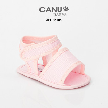 SANDALIAS  ROSA LISA T.14 AL 18