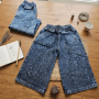 JEANS BEBA WINDLEGC/ STRASS BAGGI T.2 AL 6
