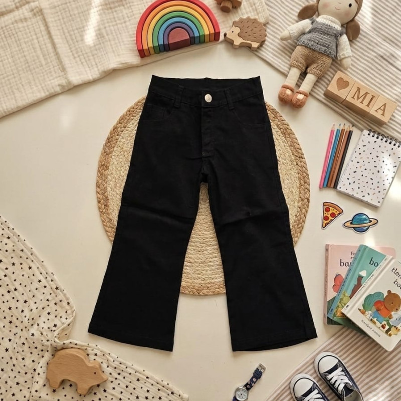 JEANS NENAS MOM TIPO BAGGI T. 6 AL 16