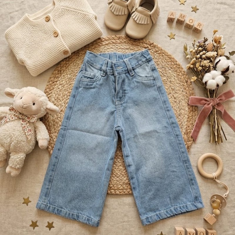JEANS BAGGI BEBE T. 2 AL 6