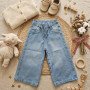 JEANS BAGGI BEBE T. 2 AL 6