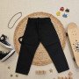 JEANS NIÑO BAGGUI NEVADO C/TIRA NEGRO T. 6 AL 16