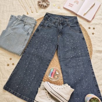 JEANS OXFORD NENA C/ STRAS T.6 AL 16