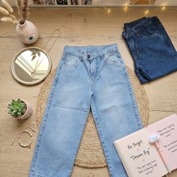 JEANS NENAS MOM T.6 AL 16