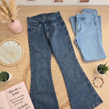JEANS NENA OXFORD C/CORTE ENTRE PIERNAS T. 6 AL 16