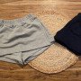 SHORT POLLERA NENA TIPO COLEGIAL AZUL