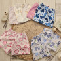 SHORT RUSTICO ESTAMPADO BEBE/A T.2 AL 6