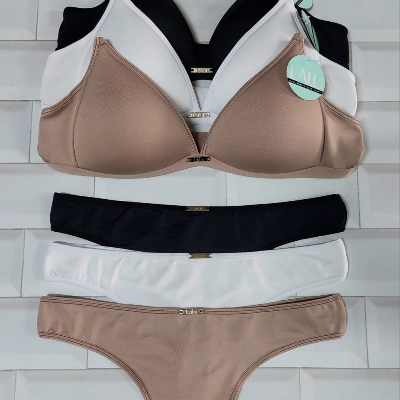 CONJUNTO TAZA SOFT MUJER MICROFIBRA 