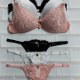 CONJUNTO TRIANGULO SOFT ENCAJE + TANGA