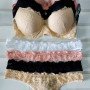 CONJ CORPIñO PUSH UP ENCAJE Y COLALESS E