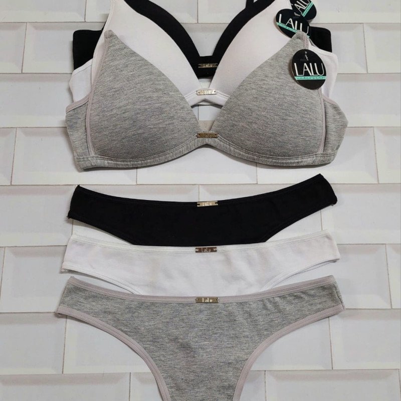 CONJUNTO CORP. TAZA SOFT TRIANGULO + COL