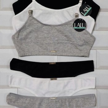 CONJUNTO CORP /TOP+ COLALES ALGODON 