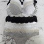 CONJ. TAZA SOFT C/ PUNTILLA + COLALESS C