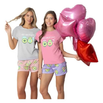 PIJAMA MUJER M/C SHORT ESTA