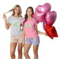 PIJAMA MUJER M/C SHORT ESTA