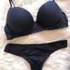 CONJUNTO TAZA SOFT MICROFIBRA BASE PUNTILLA COLALESS T.85AL100 