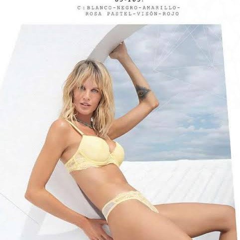 CONJUNTO SOFT PUSH BASE PUNTILLA Y DETALLES EN BRETEL COLALESS T.85AL105