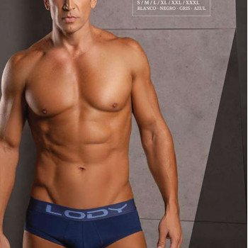 SLIP ALGODON/LYCRA CON COLLARETA T.SALXL