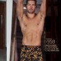 BOXER ALGODON/LYCRA ESTAMPADO SALPICADOS T.2XLY3XL