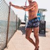 BOXER ALGODON/LYCRA ESTAMPADO LETRAS T.S AL XL