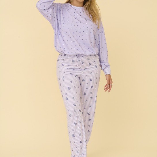 PIJAMA ESTAMPADO MADRYN T.S AL XL 