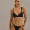 CONJUNTO MICROFIBRA TRIANGULO SIN COPA Y VEDETINA T.85AL100