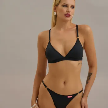 CONJUNTO MICROFIBRA TRIANGULO SIN COPA Y VEDETINA T.85AL100