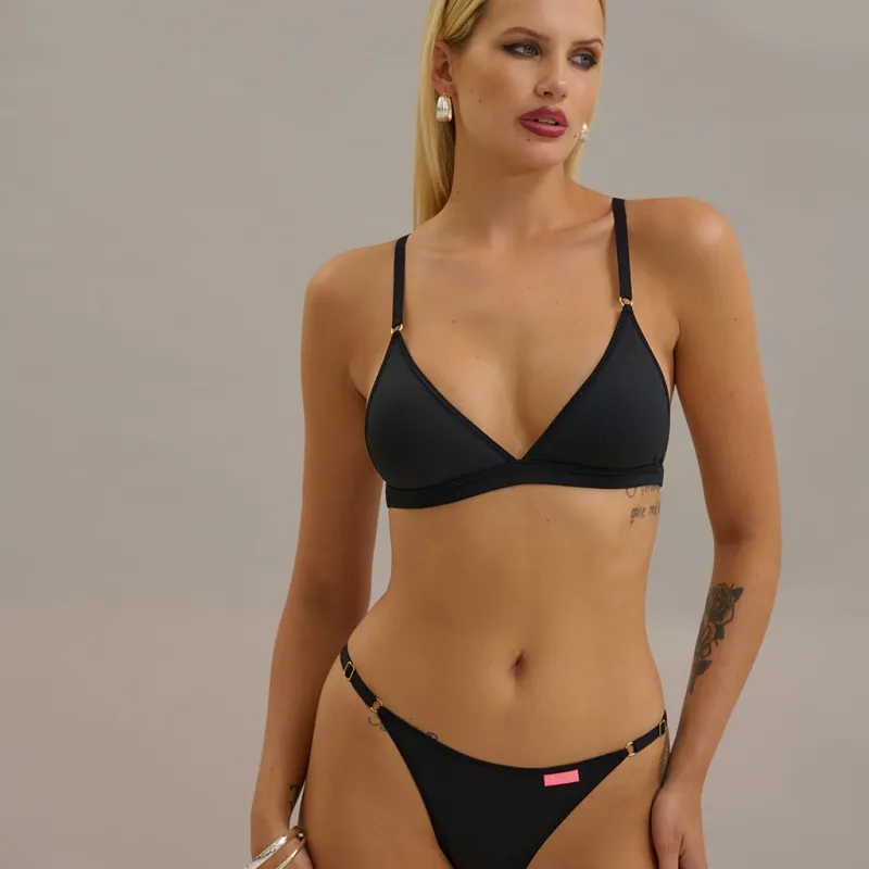 CONJUNTO MICROFIBRA TRIANGULO SIN COPA Y VEDETINA T.85AL100