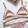 CONJUNTO MICROFIBRA TRIANGULO SIN COPA Y VEDETINA T.85AL100