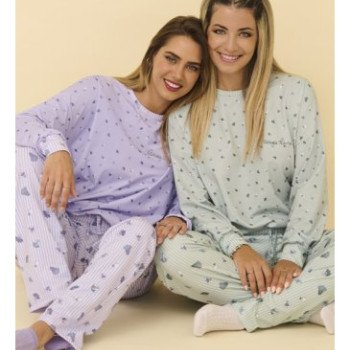 PIJAMA ESTAMPADO MADRYN T.S AL XL 