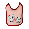 PACK X3 BABEROS CHICOS CON TIRA SUBLIMADO