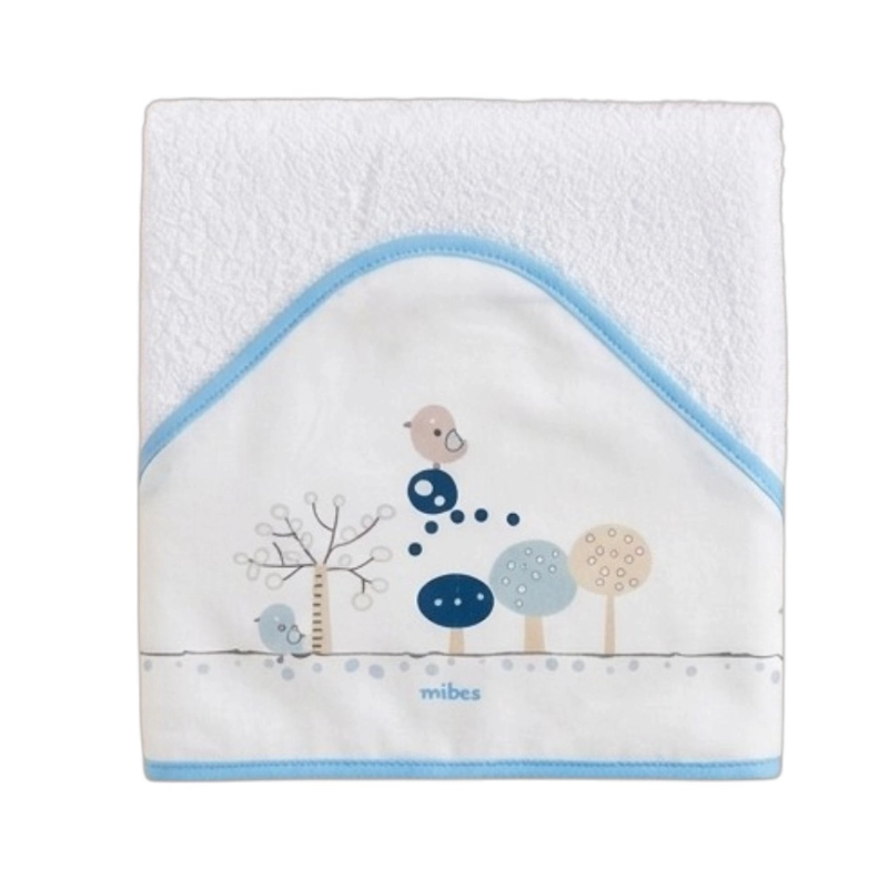 TOALLON C/ CAPUCHA SUBLIMADA BEBE UNISEX