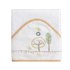 TOALLON C/ CAPUCHA SUBLIMADA BEBE UNISEX