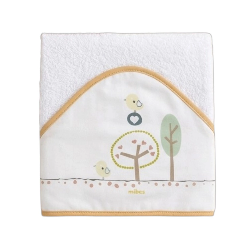 TOALLON C/ CAPUCHA SUBLIMADA BEBE UNISEX
