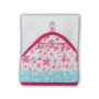 TOALLON C CAPUCHA ESTAMPADA